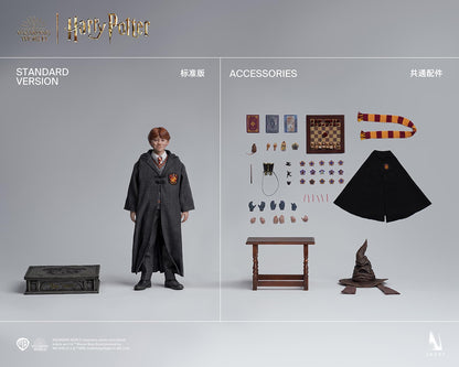 Preventa Figura Ron Weasley - Hogwarts School Uniform (Standard Edition) (Cabello Esculpido) marca Inart AG010S1 escala 1/6