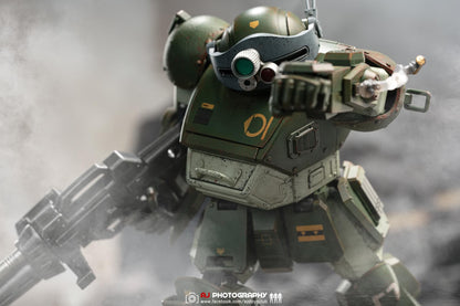 Preventa Figura ROBO-DOU Scopedog - Armored Trooper VOTOMS marca Threezero 3Z0190 (14.6 cm)