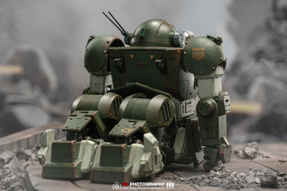 Preventa Figura ROBO-DOU Scopedog - Armored Trooper VOTOMS marca Threezero 3Z0190 (14.6 cm)