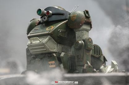 Preventa Figura ROBO-DOU Scopedog - Armored Trooper VOTOMS marca Threezero 3Z0190 (14.6 cm)