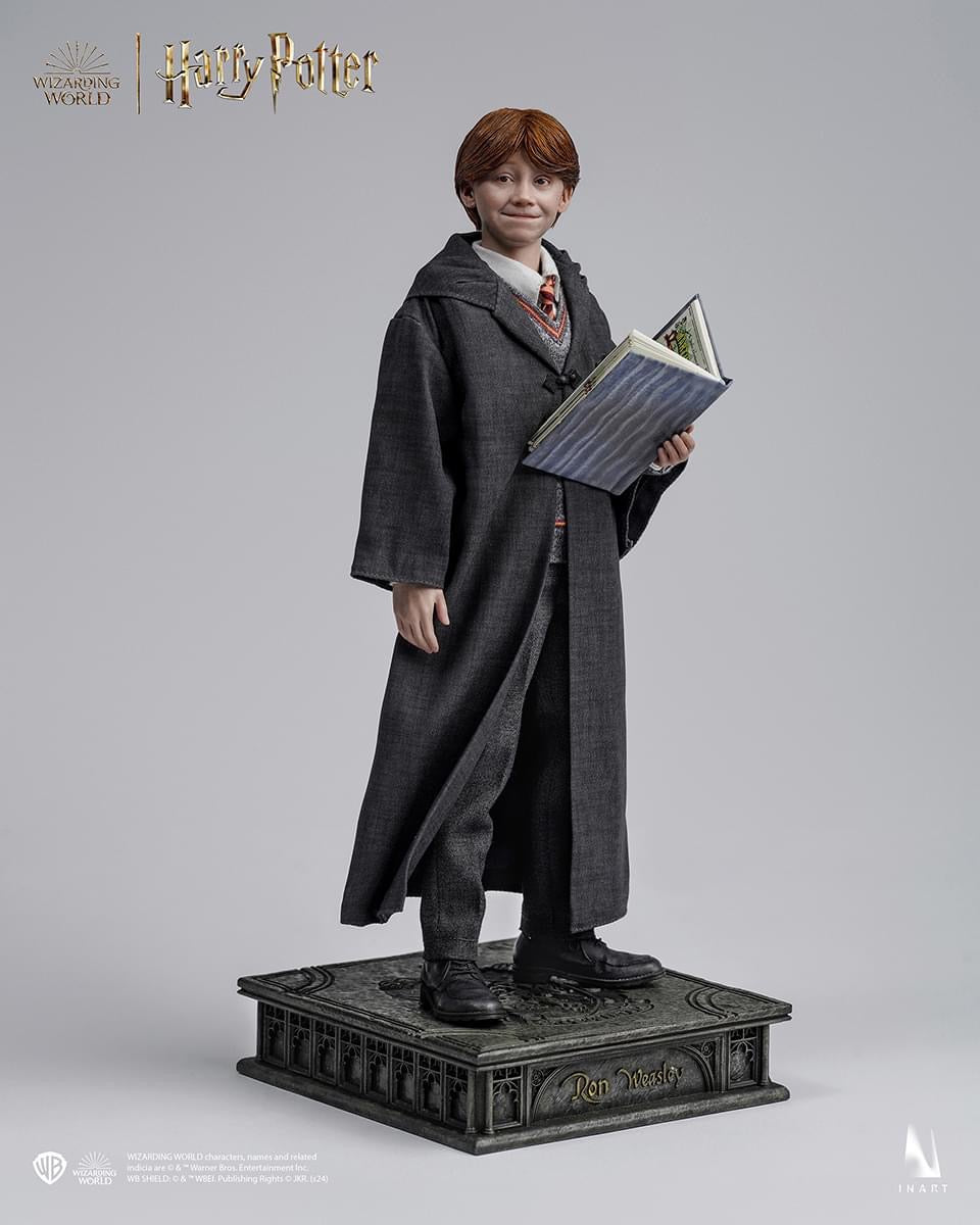 Preventa Figura Ron Weasley - Hogwarts School Uniform (DELUXE Edition) (Cabello Enraizado) marca Inart AG010D1 escala 1/6