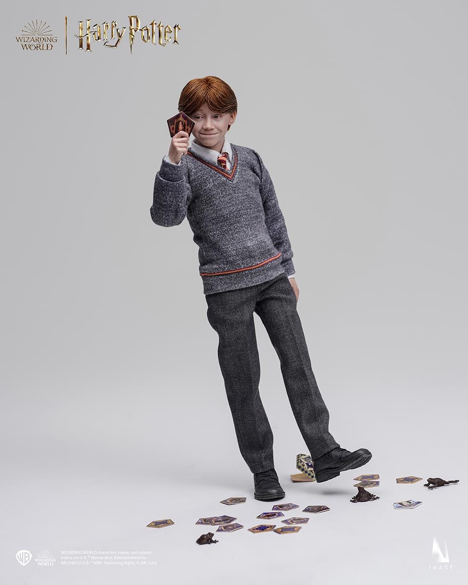 Preventa Figura Ron Weasley - Hogwarts School Uniform (DELUXE Edition) (Cabello Enraizado) marca Inart AG010D1 escala 1/6