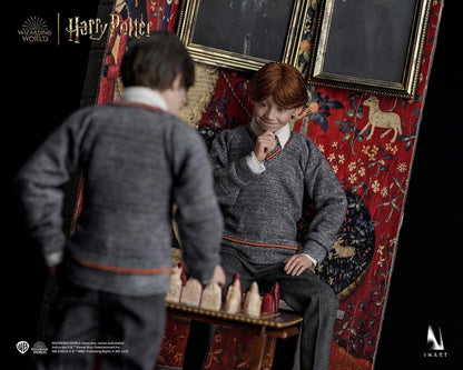 Preventa Figura Ron Weasley - Hogwarts School Uniform (DELUXE Edition) (Cabello Enraizado) marca Inart AG010D1 escala 1/6