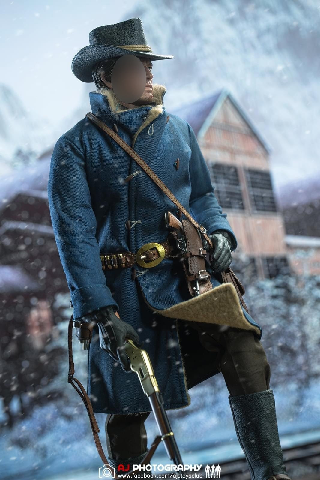 Pedido Figura The Gunslinger - Outlaws of the West marca Limtoys LS008 escala 1/6