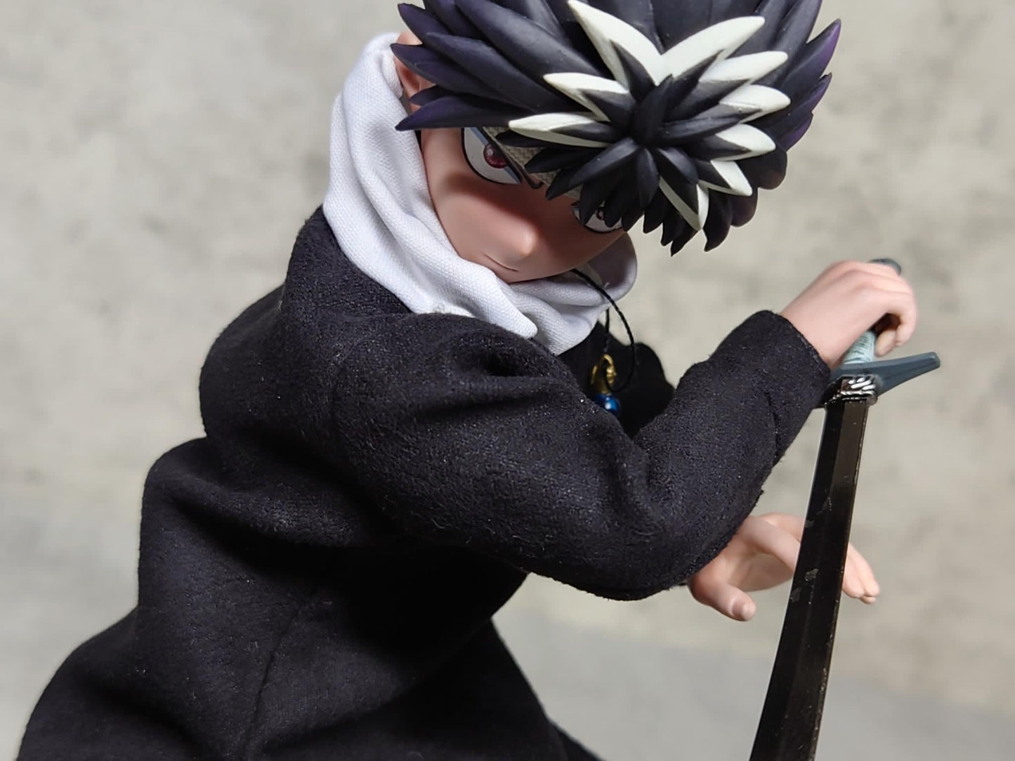 Pedido Figura HIEI - Yu Yu Hakusho marca Asmus Toys YUYU001A escala 1/6