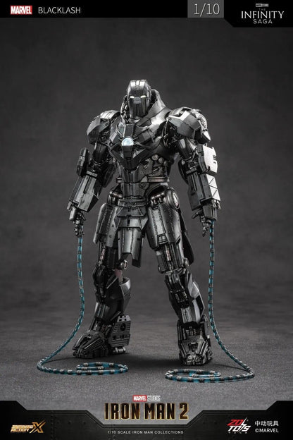 Pedido Figura Whiplash / Blacklash - Ironman 2 marca ZD Toys 1915-02 escala pequeña 1/10 (23 cm)