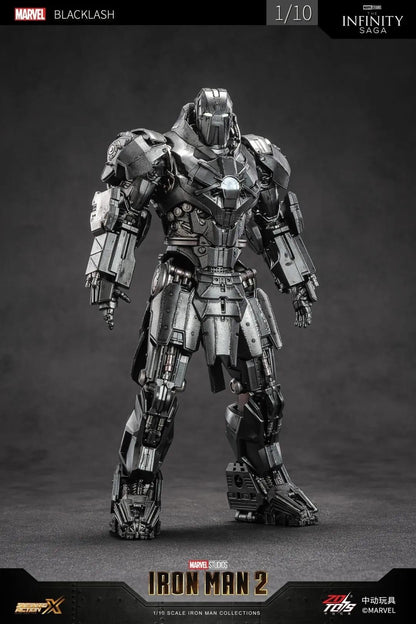 Pedido Figura Whiplash / Blacklash - Ironman 2 marca ZD Toys 1915-02 escala pequeña 1/10 (23 cm)