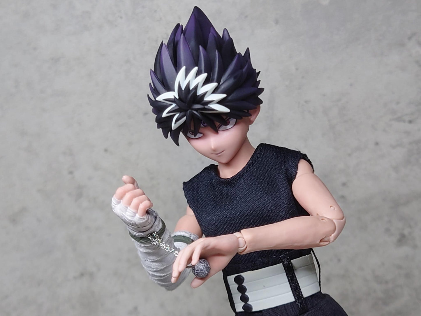 Pedido Figura HIEI - Yu Yu Hakusho marca Asmus Toys YUYU001A escala 1/6