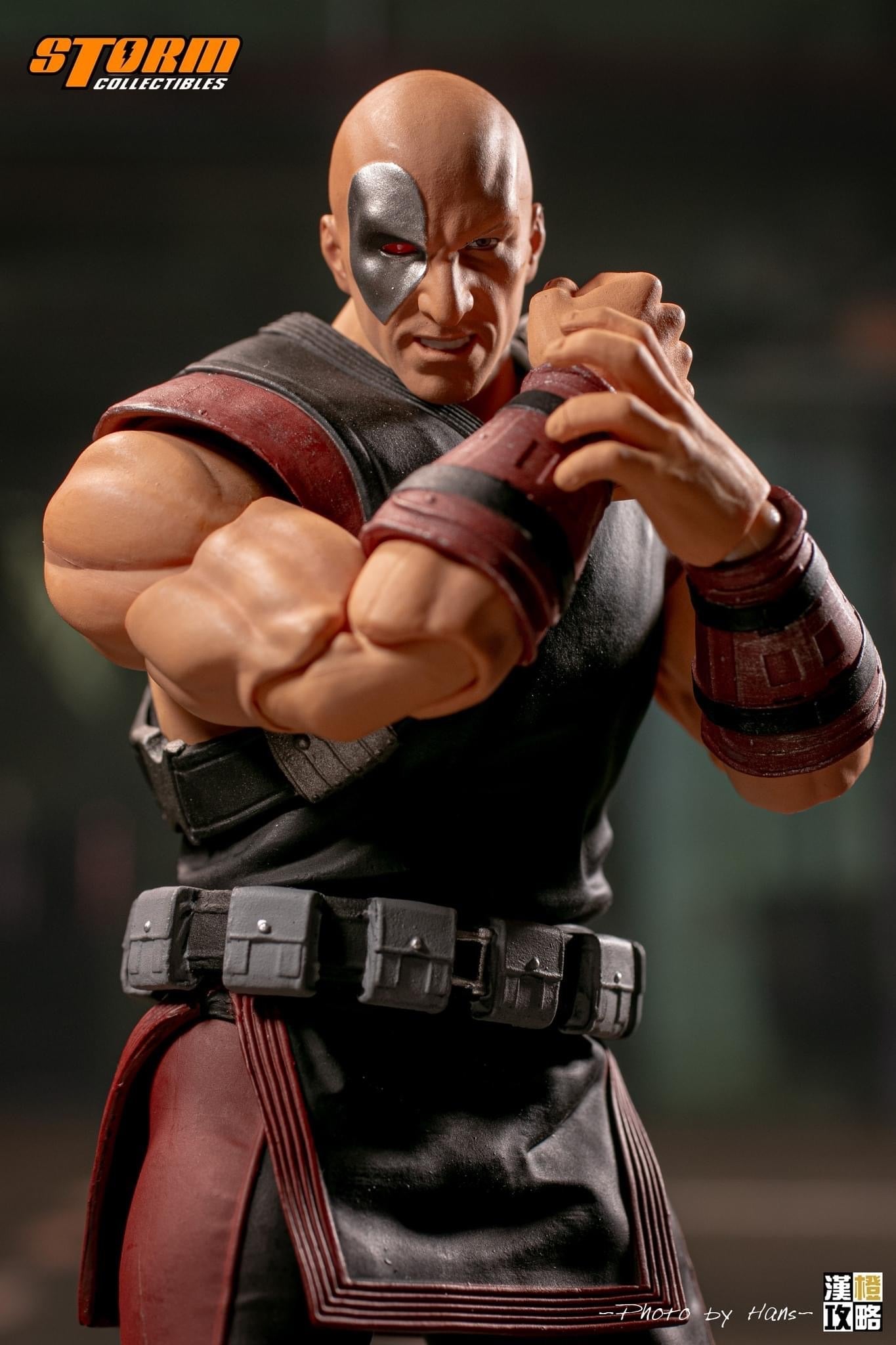 Pedido Figura Kano - Mortal Kombat marca Storm Collectibles escala 1/12