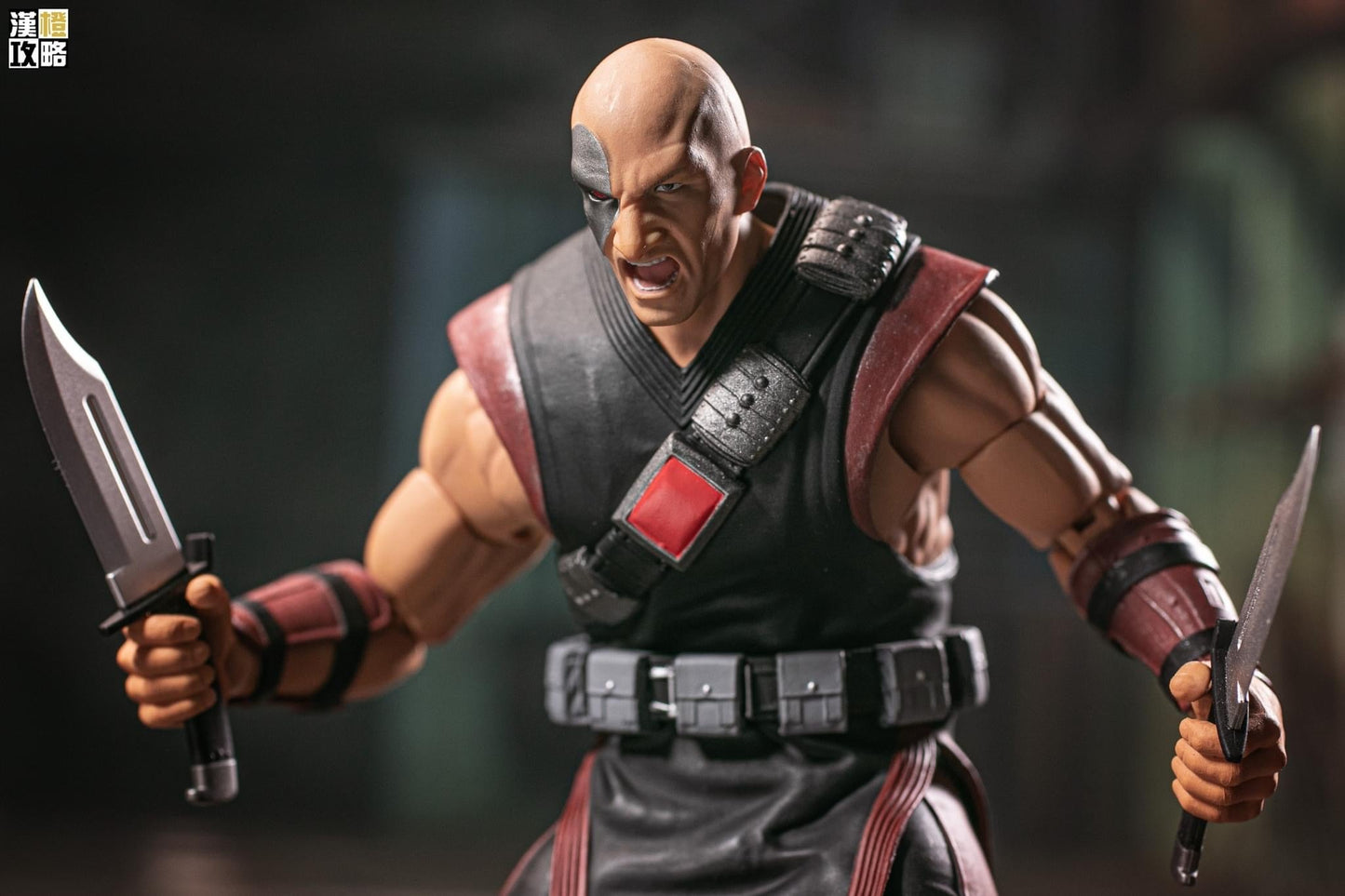 Pedido Figura Kano - Mortal Kombat marca Storm Collectibles escala 1/12