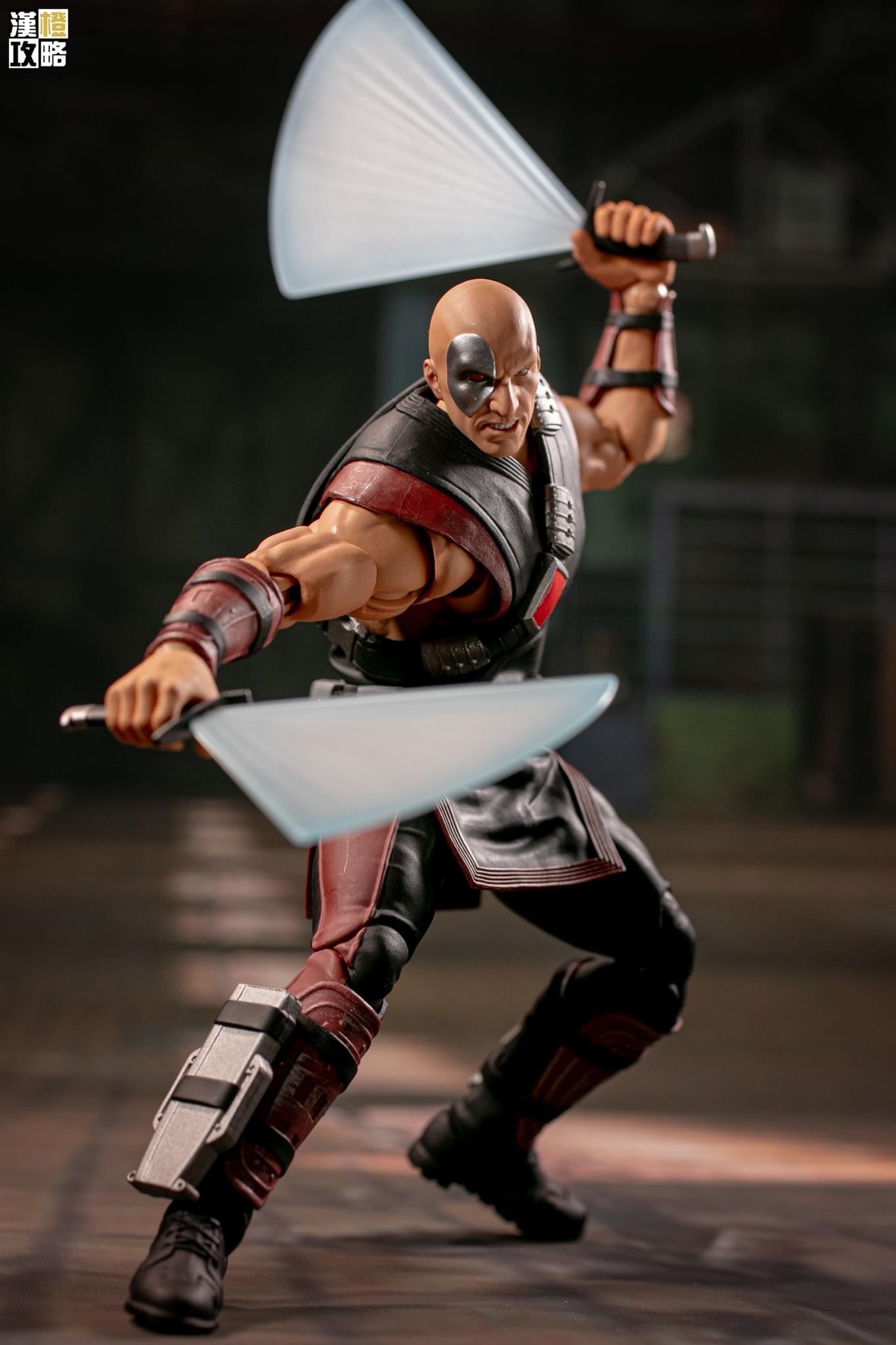 Pedido Figura Kano - Mortal Kombat marca Storm Collectibles escala 1/12