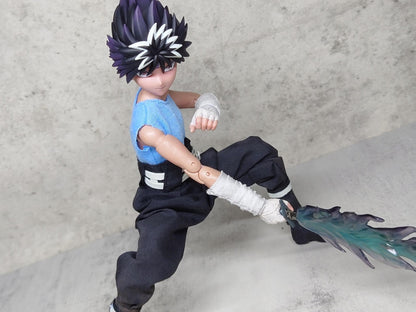 Pedido Figura HIEI - Yu Yu Hakusho marca Asmus Toys YUYU001A escala 1/6