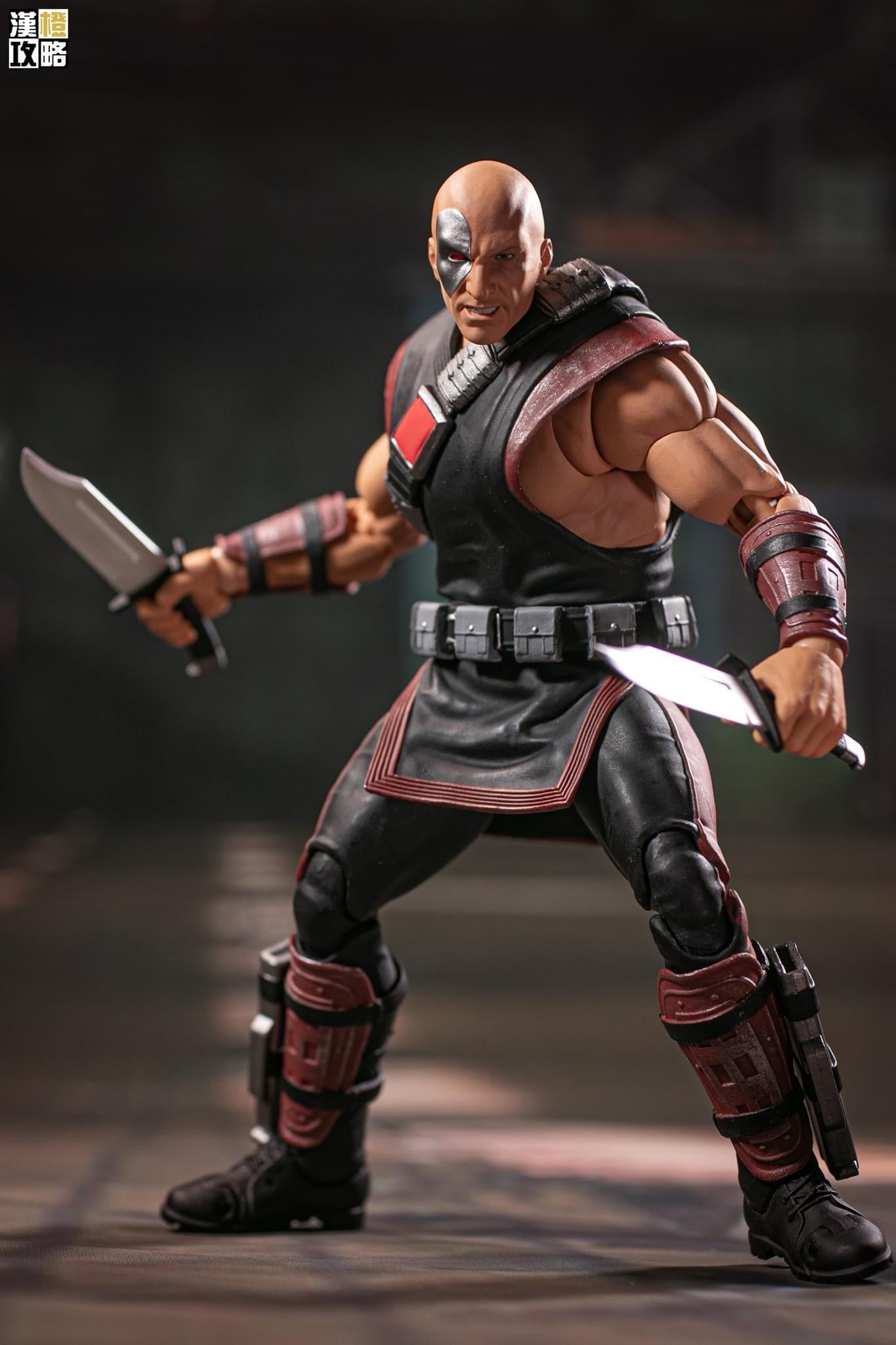 Pedido Figura Kano - Mortal Kombat marca Storm Collectibles escala 1/12