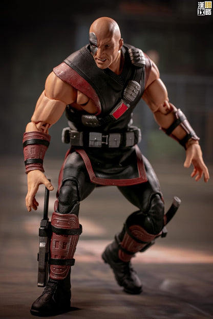 Pedido Figura Kano - Mortal Kombat marca Storm Collectibles escala 1/12