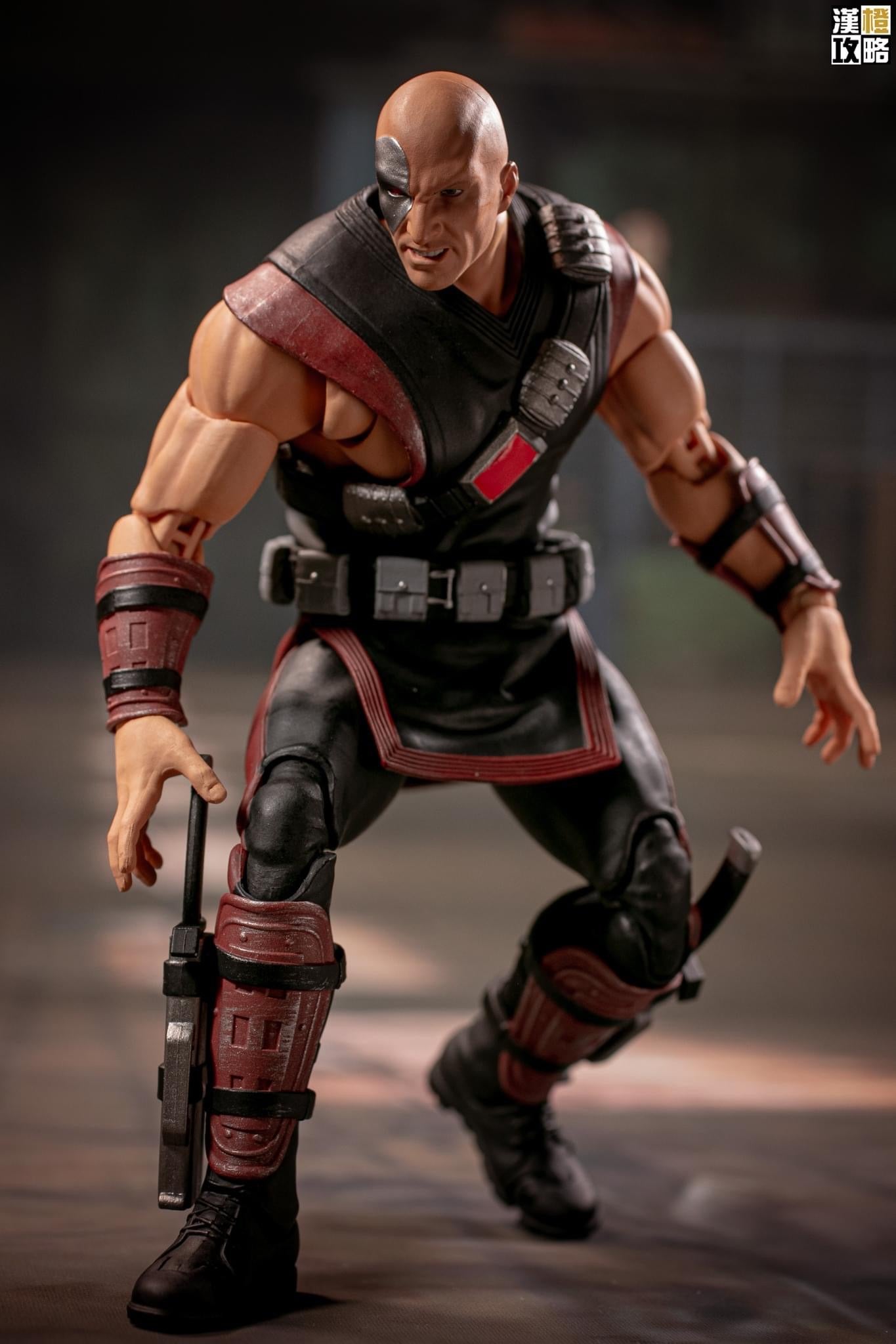 [EN STOCK] Figura Kano - Mortal Kombat marca Storm Collectibles escala 1/12