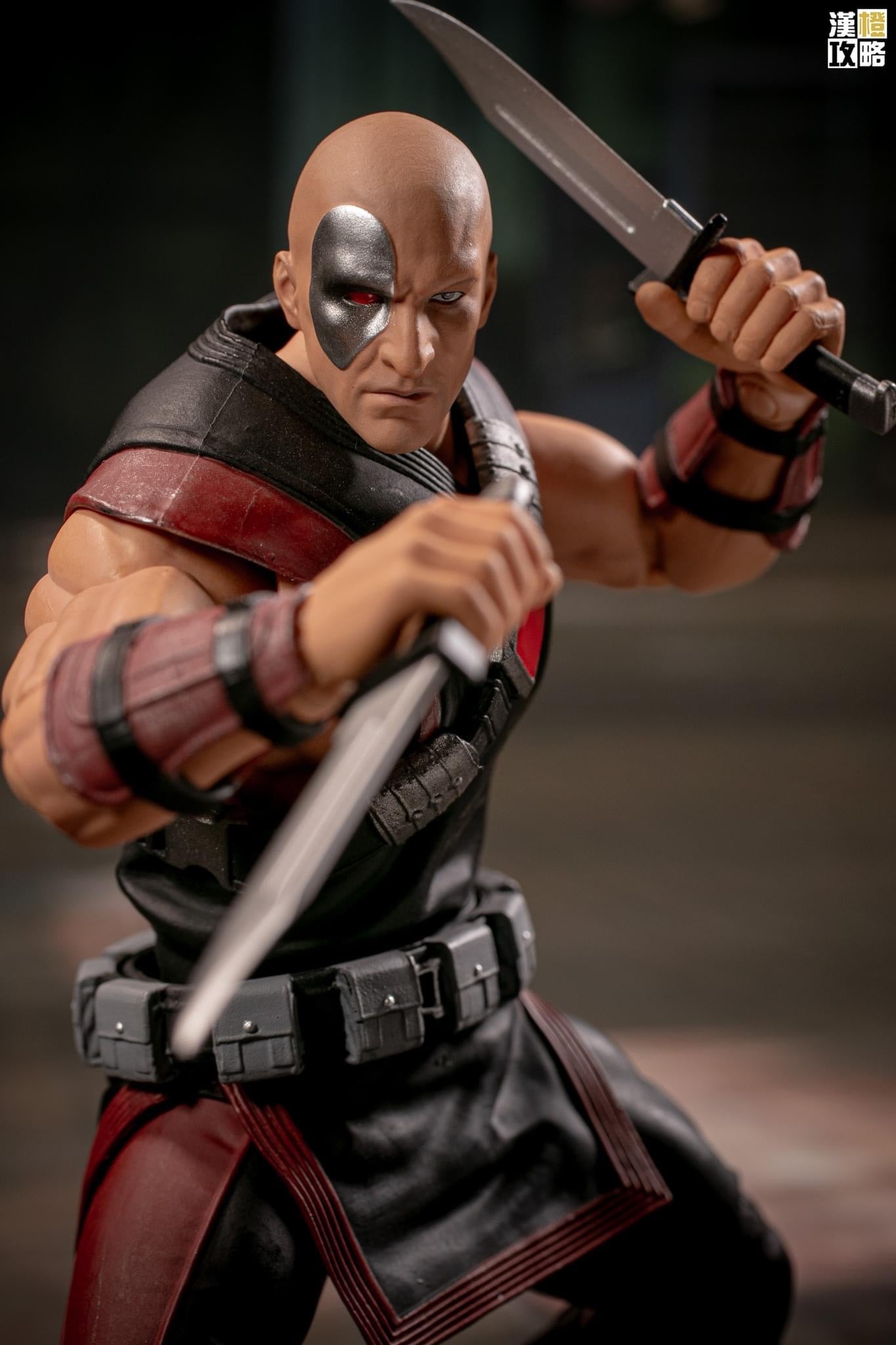 Pedido Figura Kano - Mortal Kombat marca Storm Collectibles escala 1/12