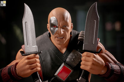 [EN STOCK] Figura Kano - Mortal Kombat marca Storm Collectibles escala 1/12