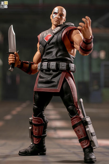 Pedido Figura Kano - Mortal Kombat marca Storm Collectibles escala 1/12