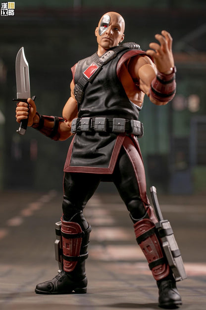 [EN STOCK] Figura Kano - Mortal Kombat marca Storm Collectibles escala 1/12