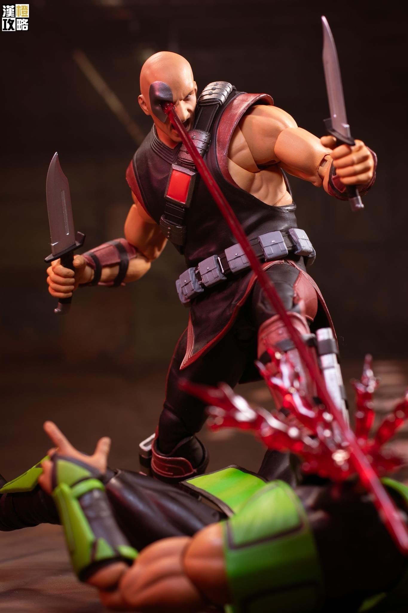 [EN STOCK] Figura Kano - Mortal Kombat marca Storm Collectibles escala 1/12