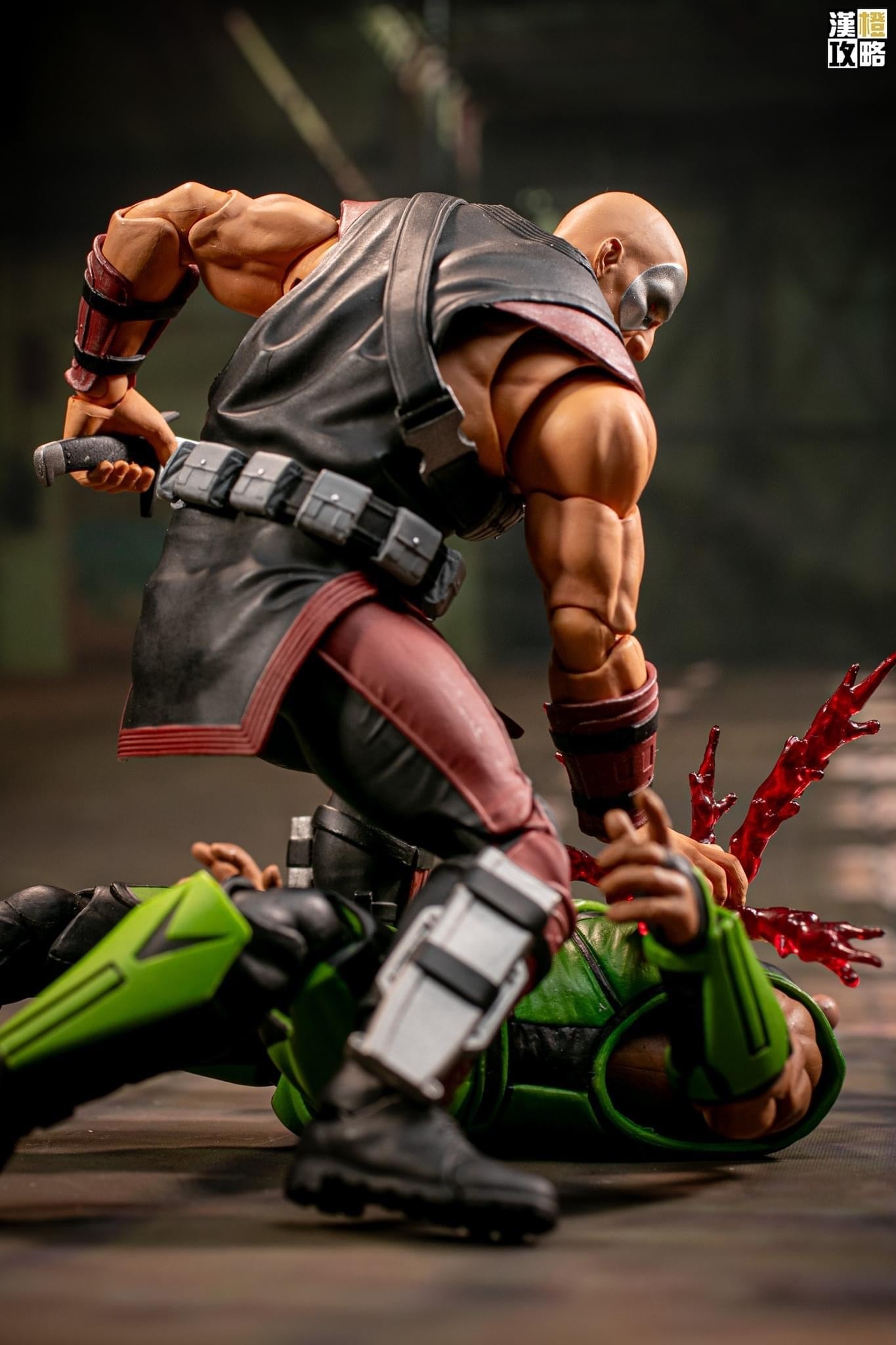 Pedido Figura Kano - Mortal Kombat marca Storm Collectibles escala 1/12