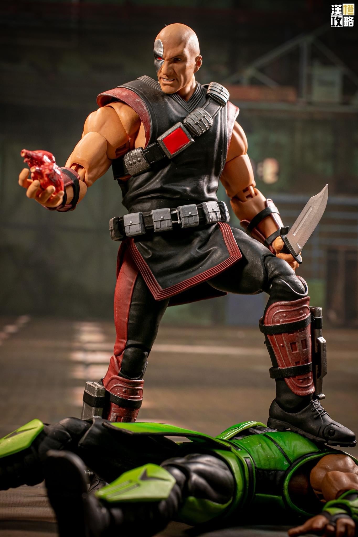 Pedido Figura Kano - Mortal Kombat marca Storm Collectibles escala 1/12