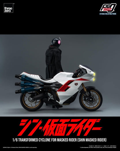 Pedido Vehículo Motocicleta / Transformed Cyclone para Shin Masked Rider - FigZero marca Threezero 3Z0490 escala 1/6