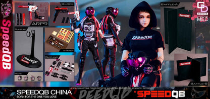 Preventa Figura SpeedQB Girl marca GDTOYS GD97008B escala 1/6