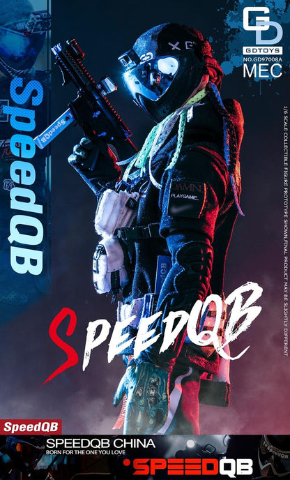 Preventa Figura SpeedQB Boy marca GDTOYS GD97008A escala 1/6