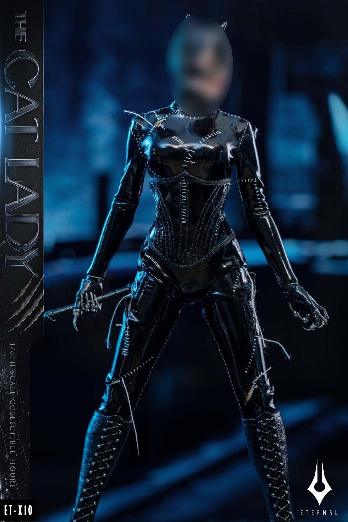 Preventa Figura Cat Lady (DELUXE version) marca Eternal ET-X10B escala 1/6