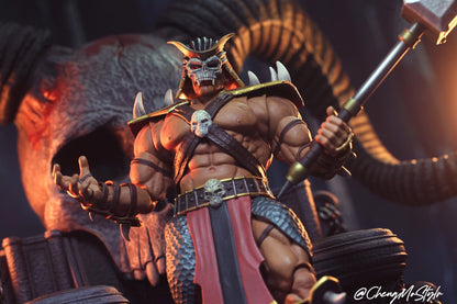 Pedido Figura Shao Kahn - Mortal Kombat marca Storm Collectibles escala 1/12