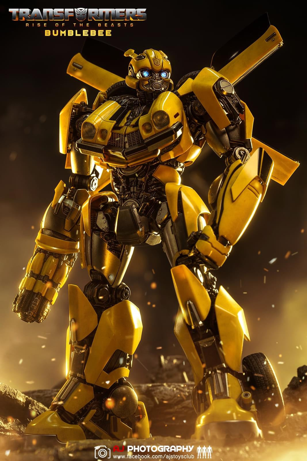 Pedido Figura DLX Bumblebee - Transformers: Rise of the Beasts marca Threezero 3Z0563 (23.2 cm)