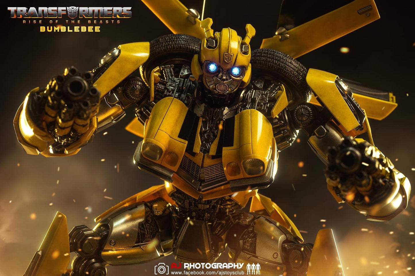 Pedido Figura DLX Bumblebee - Transformers: Rise of the Beasts marca Threezero 3Z0563 (23.2 cm)