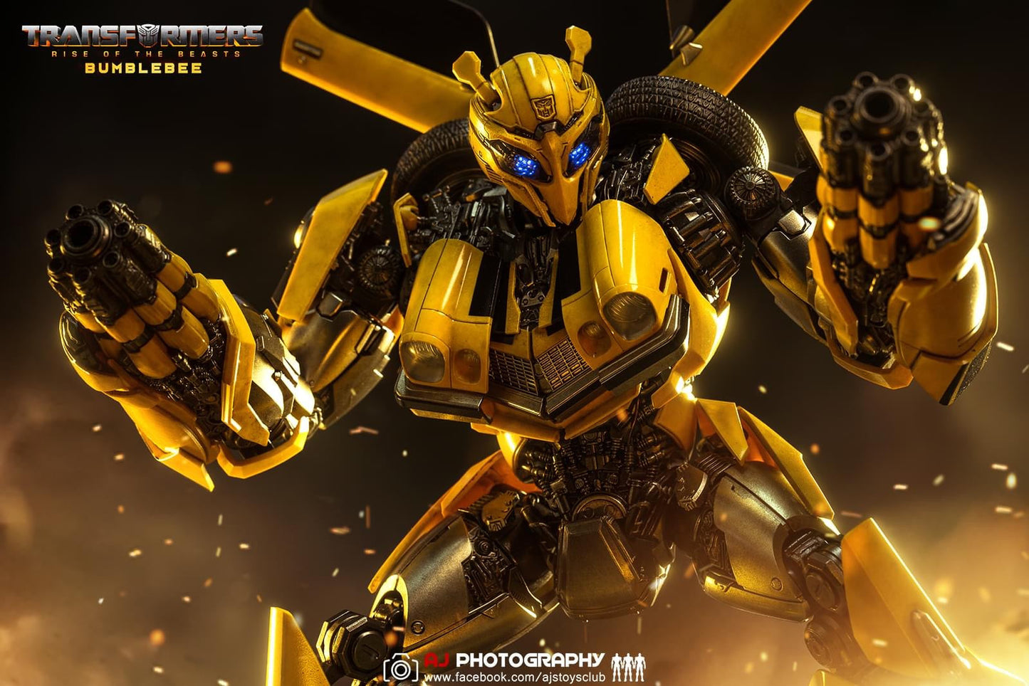 Pedido Figura DLX Bumblebee - Transformers: Rise of the Beasts marca Threezero 3Z0563 (23.2 cm)