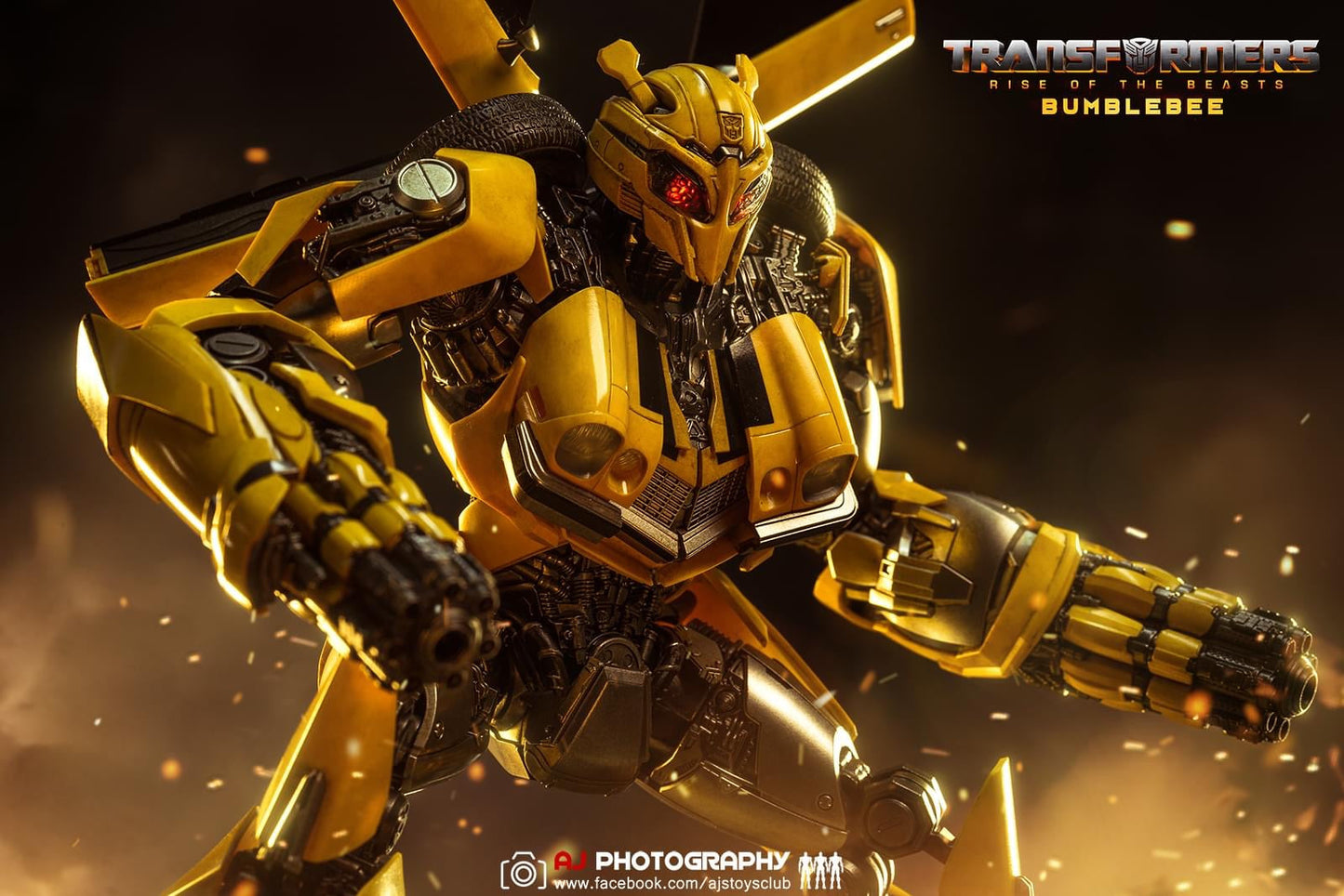 Pedido Figura DLX Bumblebee - Transformers: Rise of the Beasts marca Threezero 3Z0563 (23.2 cm)