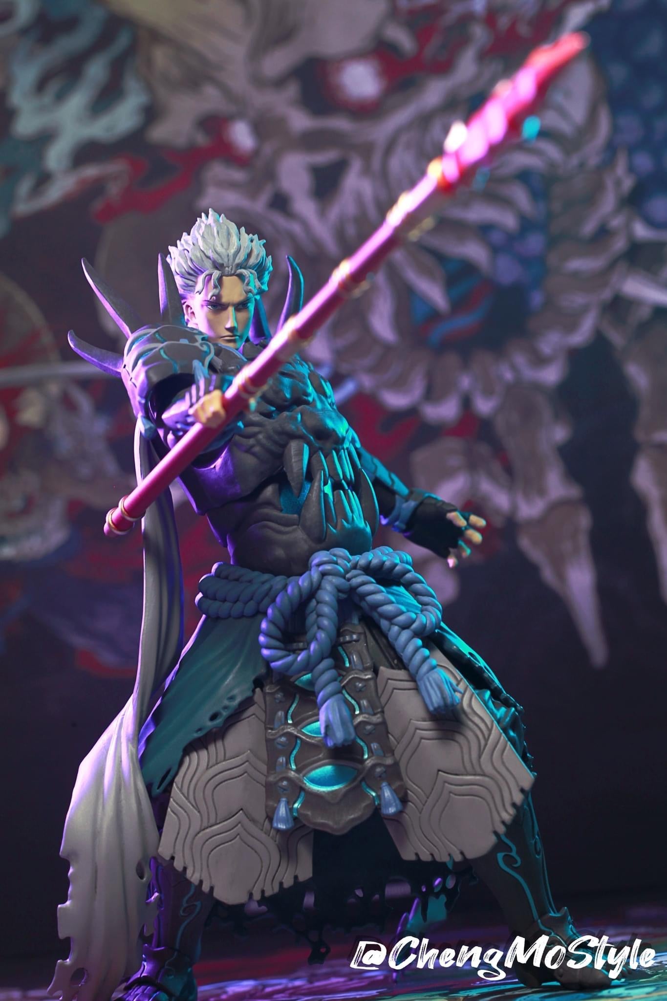 Pedido Figura Getsu Rando - Getsu Fuma Den: Undying Moon marca Storm Collectibles GFUD02 escala pequeña 1/12