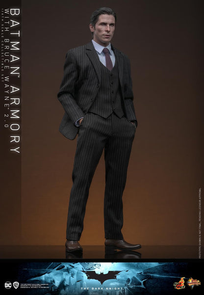 Preventa Figura Batman Armory con Bruce Wayne (2.0) - The Dark Knight marca Hot Toys MMS750 escala 1/6