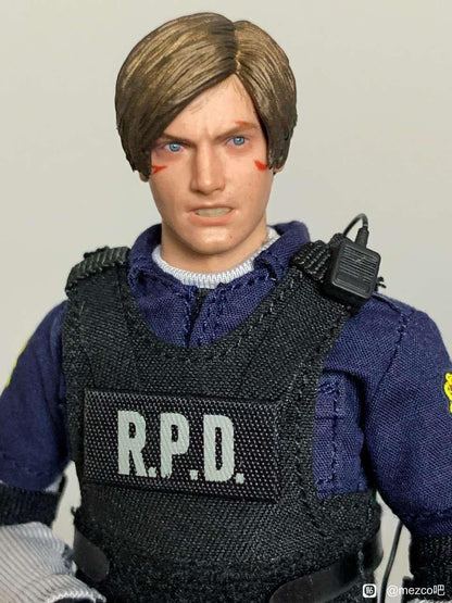 Pedido Figura R.P.D. Officer version S (Deluxe) marca Limtoys escala pequeña 1/12 (BACK ORDER)