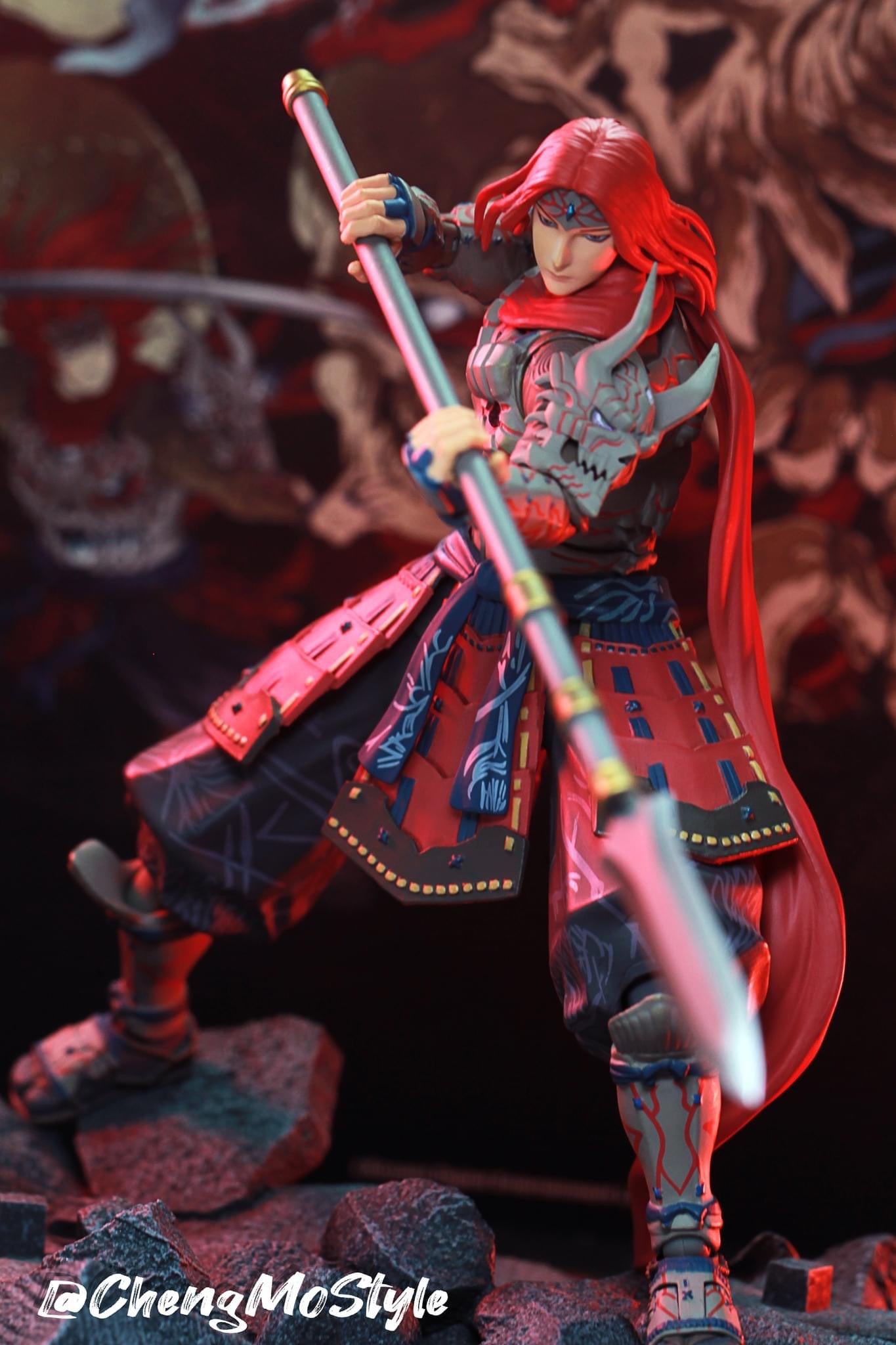 Pedido Figura Getsu Fuma - Getsu Fuma Den: Undying Moon marca Storm Collectibles GFUD01 escala pequeña 1/12