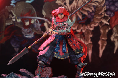 Pedido Figura Getsu Fuma - Getsu Fuma Den: Undying Moon marca Storm Collectibles GFUD01 escala pequeña 1/12