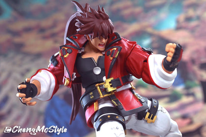 Pedido Figura Strive Sol Badguy - Guily Gear  marca Storm Collectibles ACSB01 escala pequeña 1/12