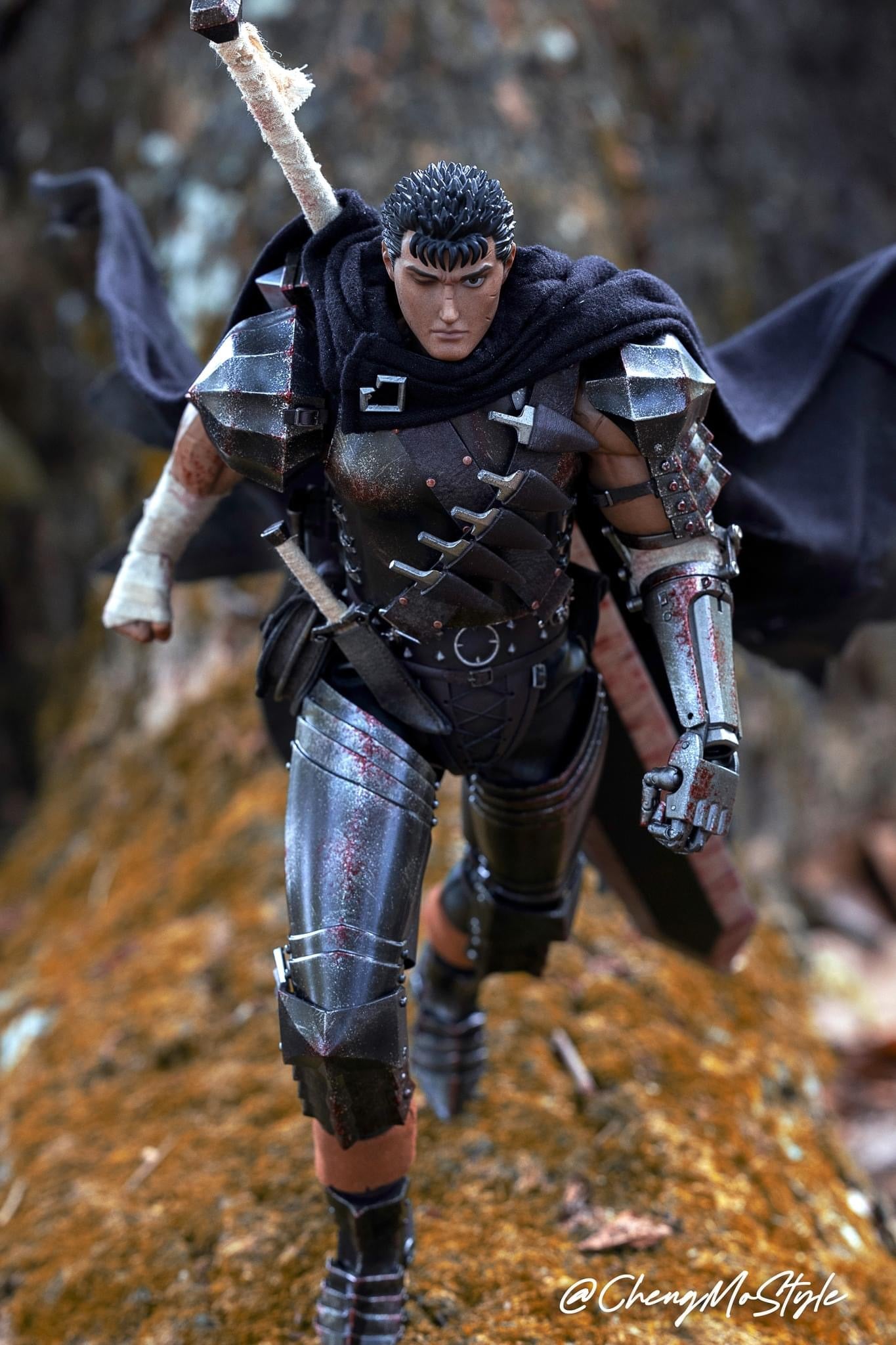 Pedido Figura Guts (Black Swordsman) - BERSERK marca Threezero 3Z0675 escala 1/6