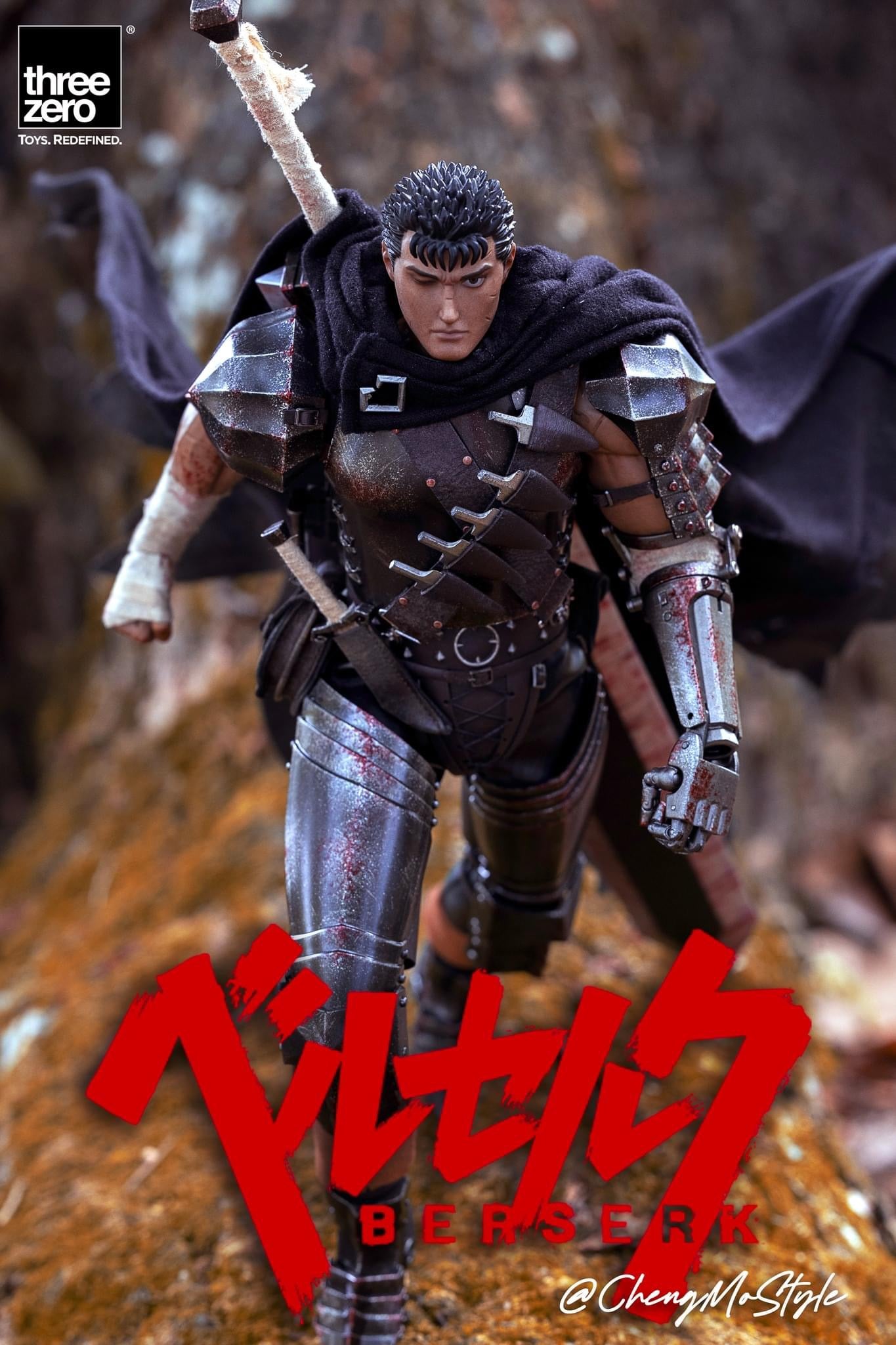 Pedido Figura Guts (Black Swordsman) - BERSERK marca Threezero 3Z0675 escala 1/6