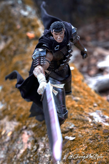 Pedido Figura Guts (Black Swordsman) - BERSERK marca Threezero 3Z0675 escala 1/6