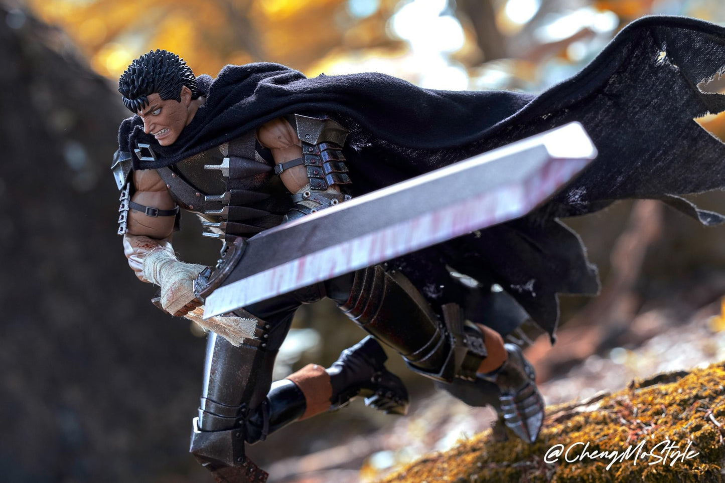 Pedido Figura Guts (Black Swordsman) - BERSERK marca Threezero 3Z0675 escala 1/6