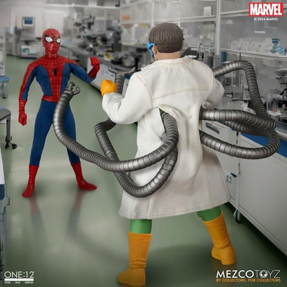 Preventa Figura Doctor Octopus - Marvel Comics One:12 Collective marca Mezco Toyz 76257 escala pequeña 1/12