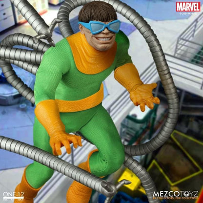 Preventa Figura Doctor Octopus - Marvel Comics One:12 Collective marca Mezco Toyz 76257 escala pequeña 1/12