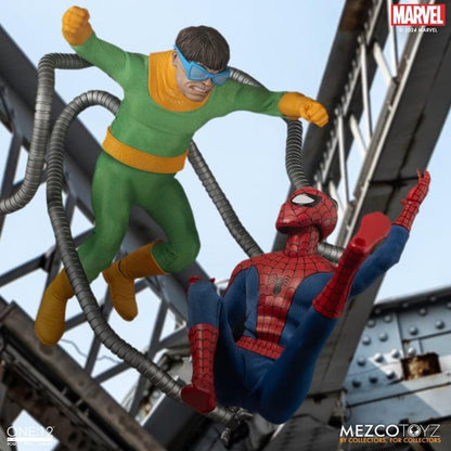 Preventa Figura Doctor Octopus - Marvel Comics One:12 Collective marca Mezco Toyz 76257 escala pequeña 1/12