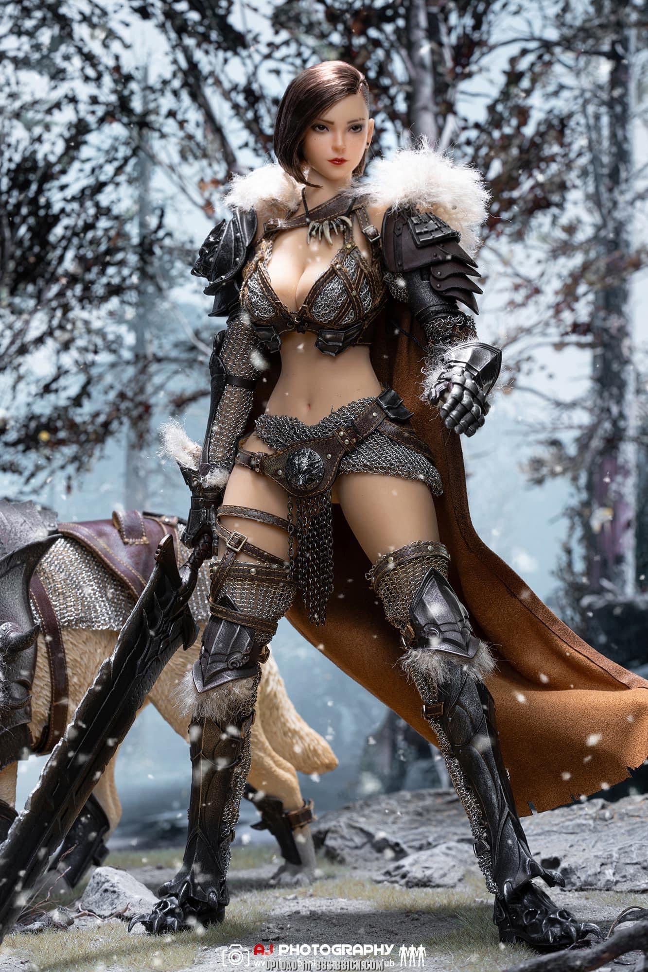 Pedido Figura Berserker - Cold Winter Wolf marca Lucifer LXF2208A escala 1/6