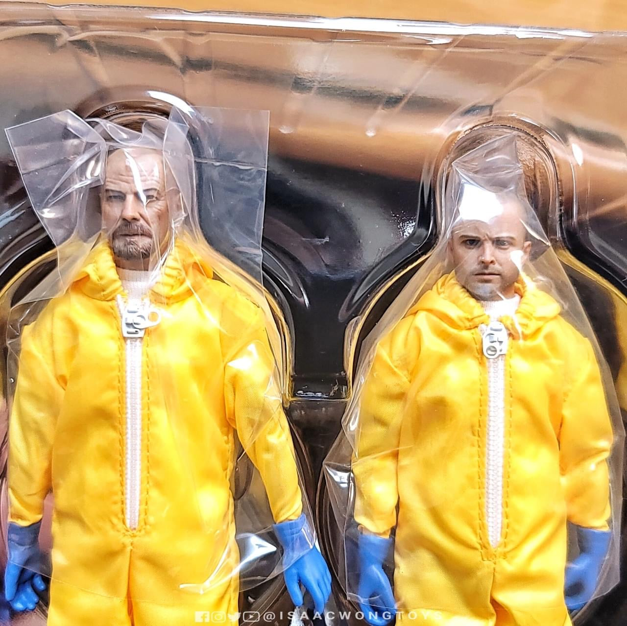 Pedido Figuras Chem Men (set de 2 figuras) MP59 marca Manipple escala pequeña 1/12